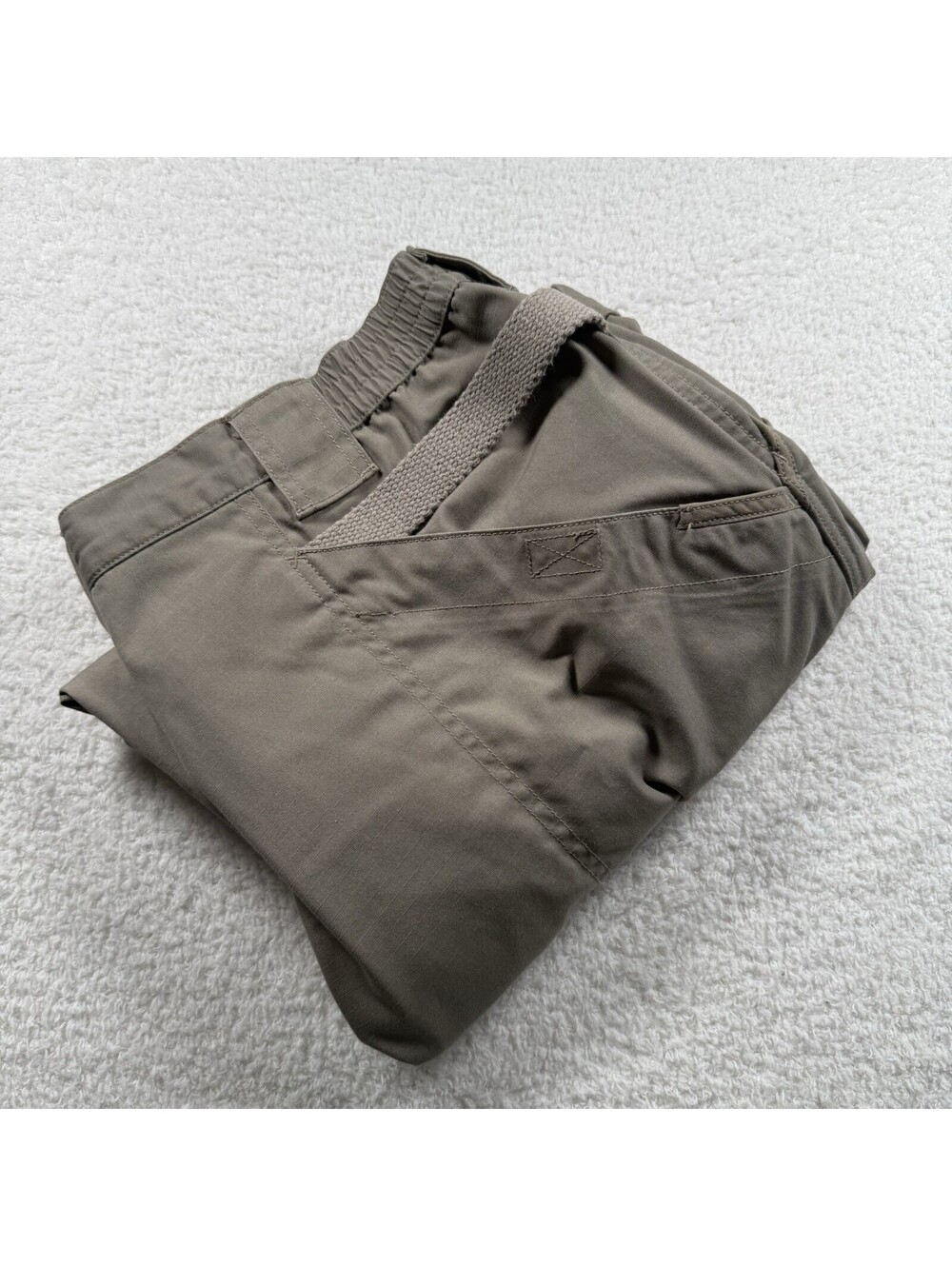 5.11 Tactical Series Men’s Cargo Pants 38x30 Khaki Ripstop Utility Outdoor